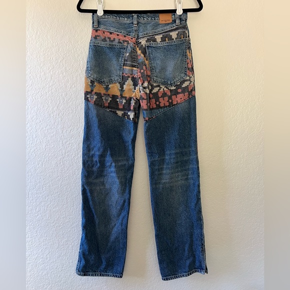 We the free Rocky Mountain patchwork denim 24 - Picture 5 of 7